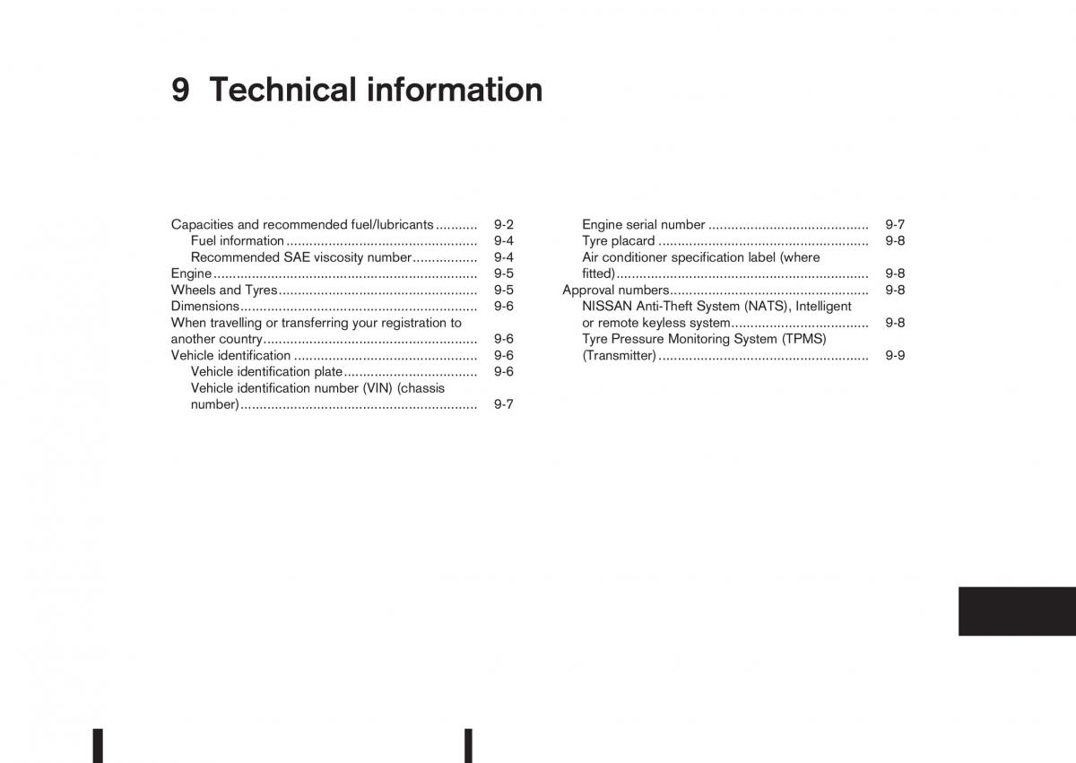 Nissan Qashqai II 2 owners manual / page 305