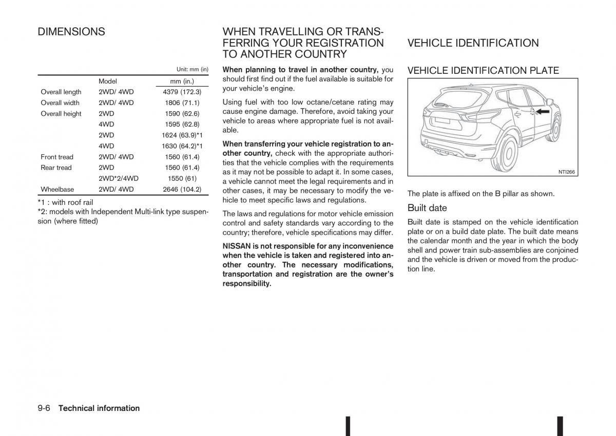 Nissan Qashqai II 2 owners manual / page 310