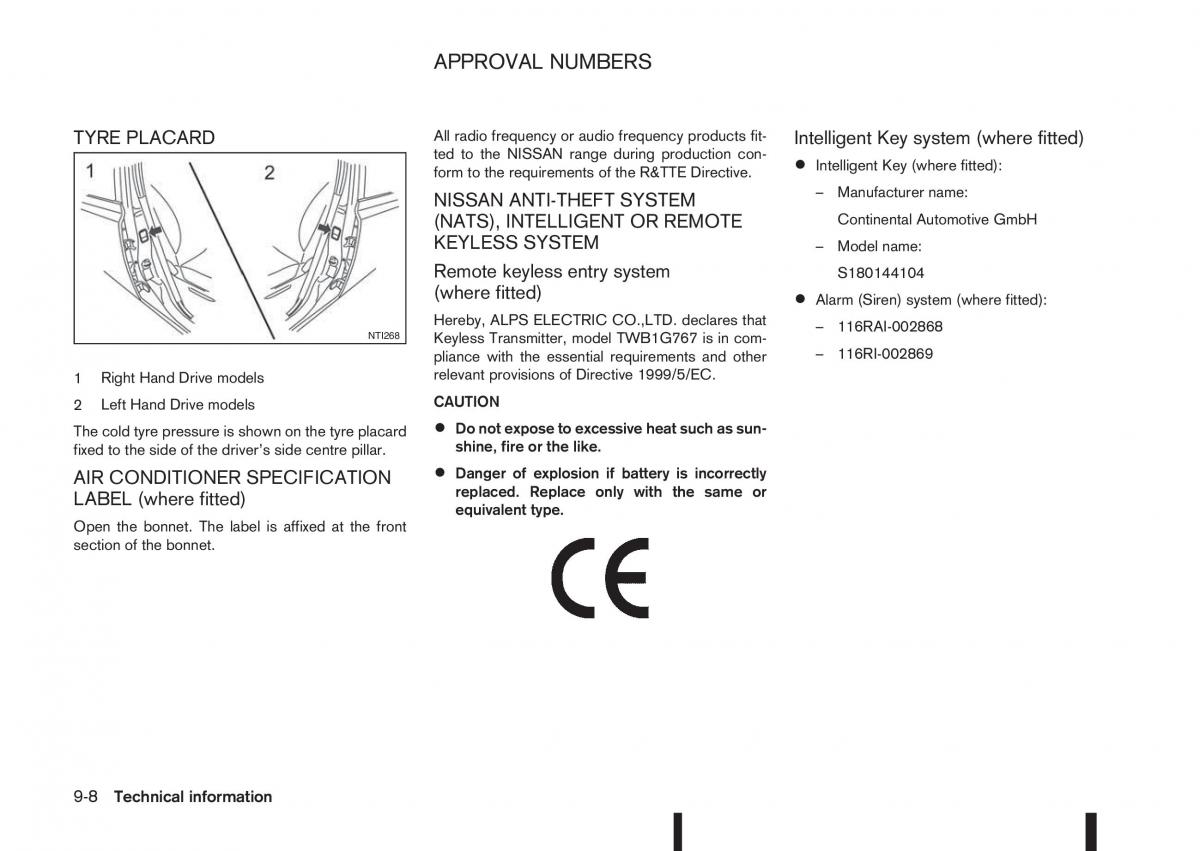 Nissan Qashqai II 2 owners manual / page 312