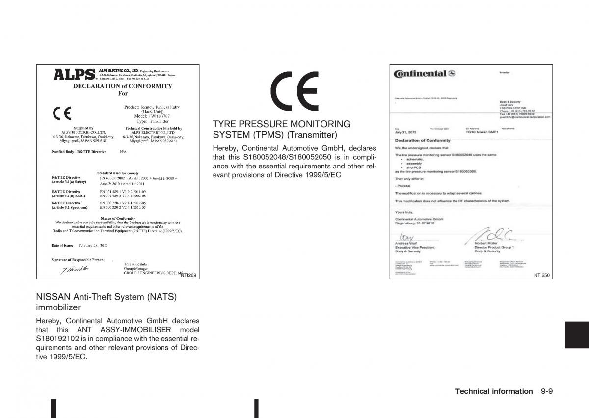 Nissan Qashqai II 2 owners manual / page 313