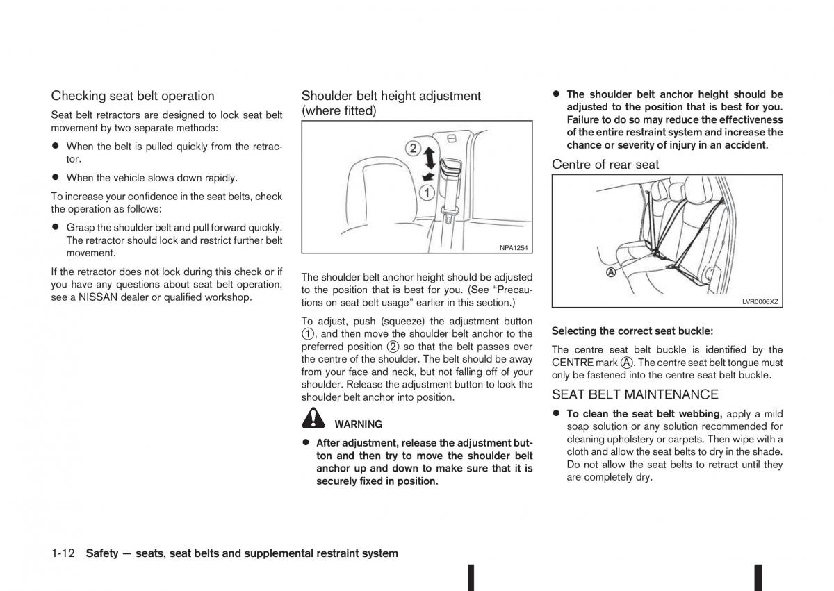 Nissan Qashqai II 2 owners manual / page 32