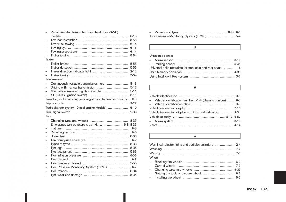 Nissan Qashqai II 2 owners manual / page 329