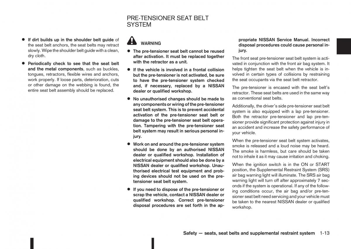 Nissan Qashqai II 2 owners manual / page 33