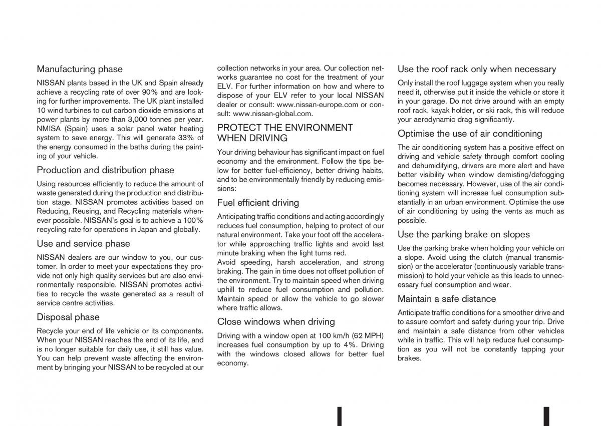 Nissan Qashqai II 2 owners manual / page 332