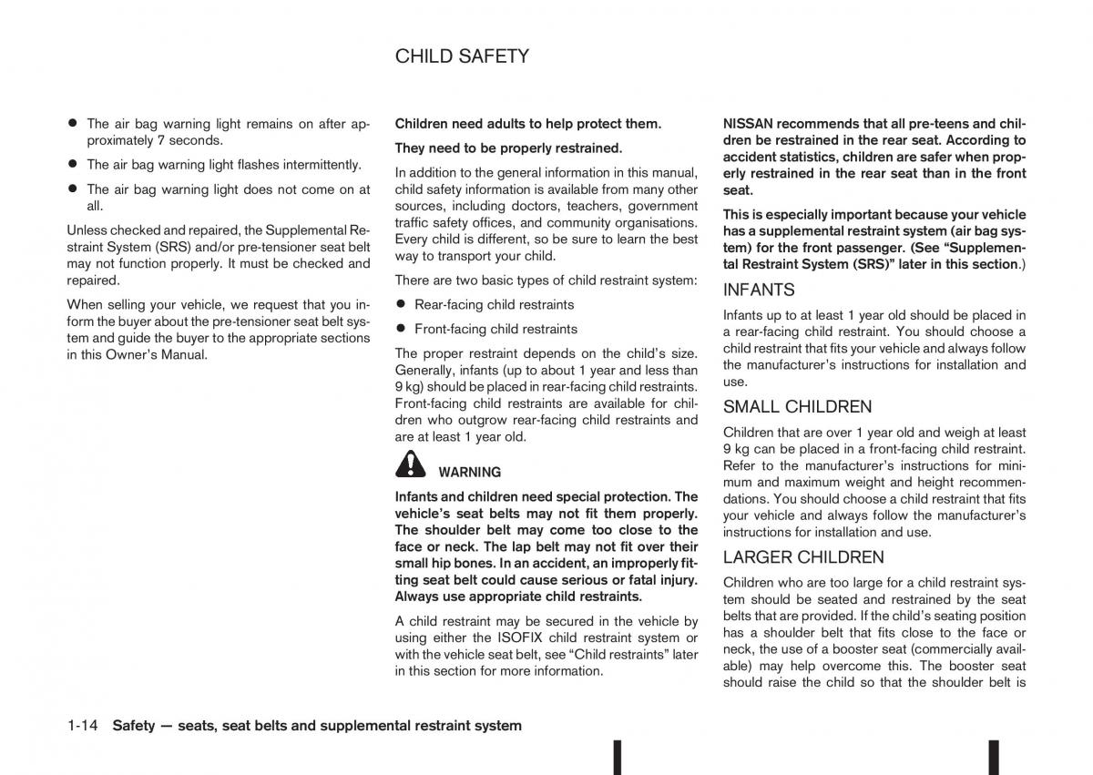 Nissan Qashqai II 2 owners manual / page 34