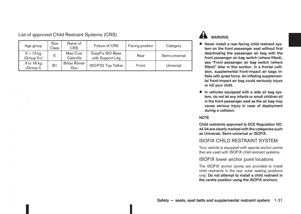 Nissan Qashqai II 2 owners manual / page 41