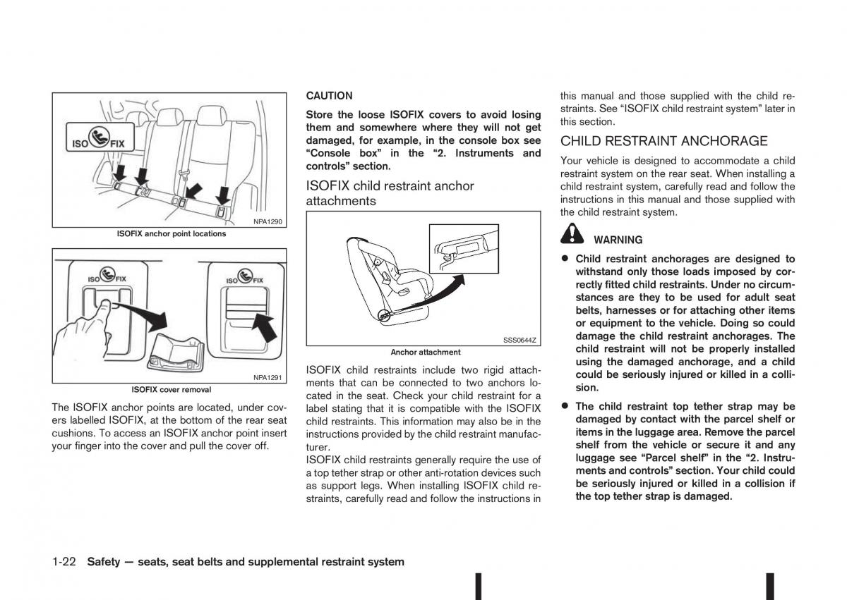 Nissan Qashqai II 2 owners manual / page 42