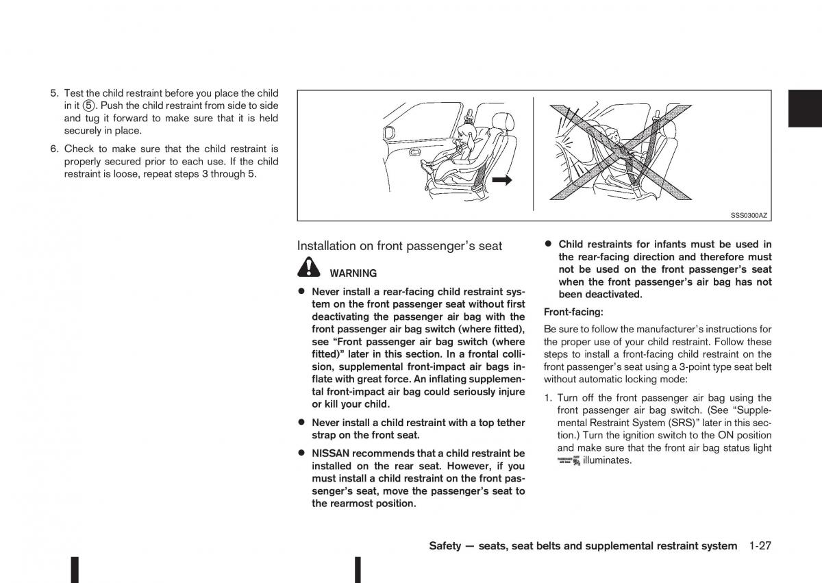 Nissan Qashqai II 2 owners manual / page 47