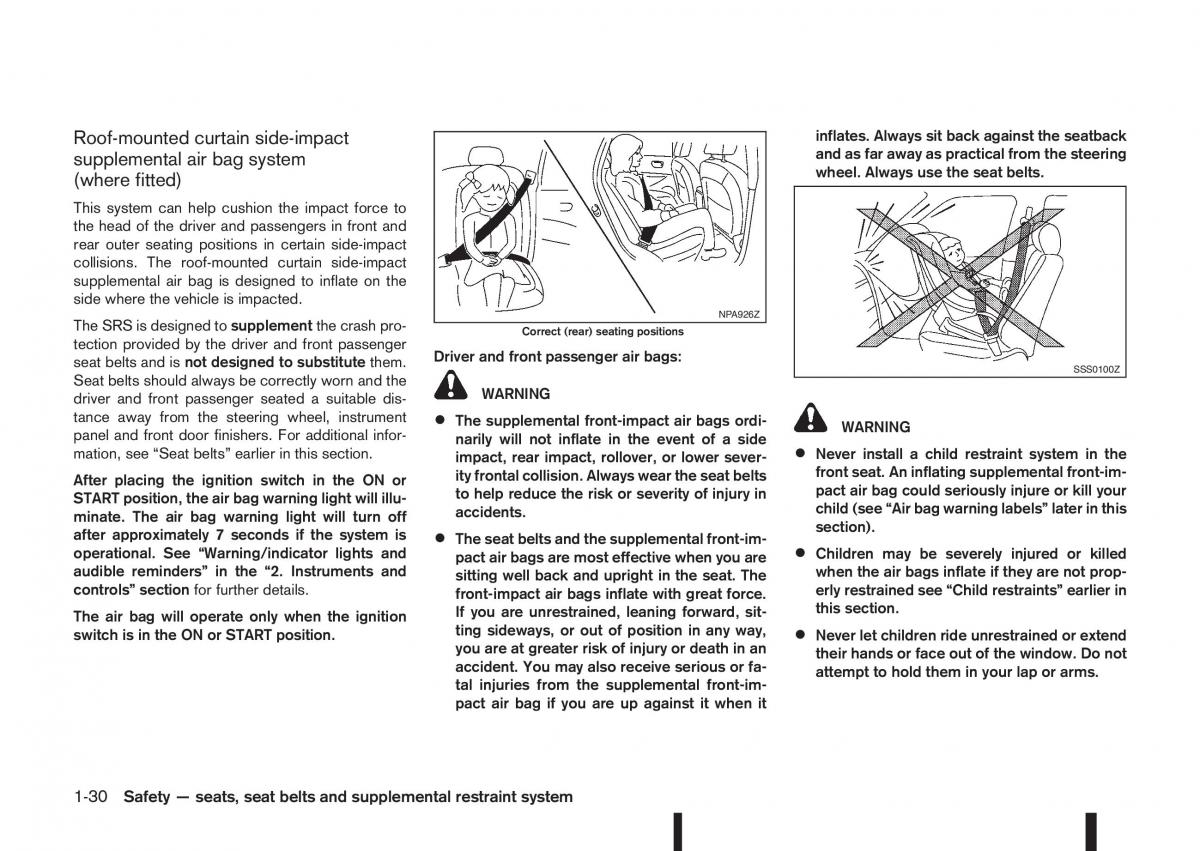 Nissan Qashqai II 2 owners manual / page 50