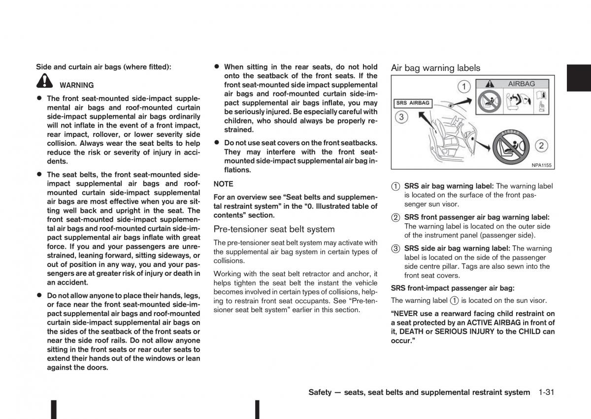 Nissan Qashqai II 2 owners manual / page 51