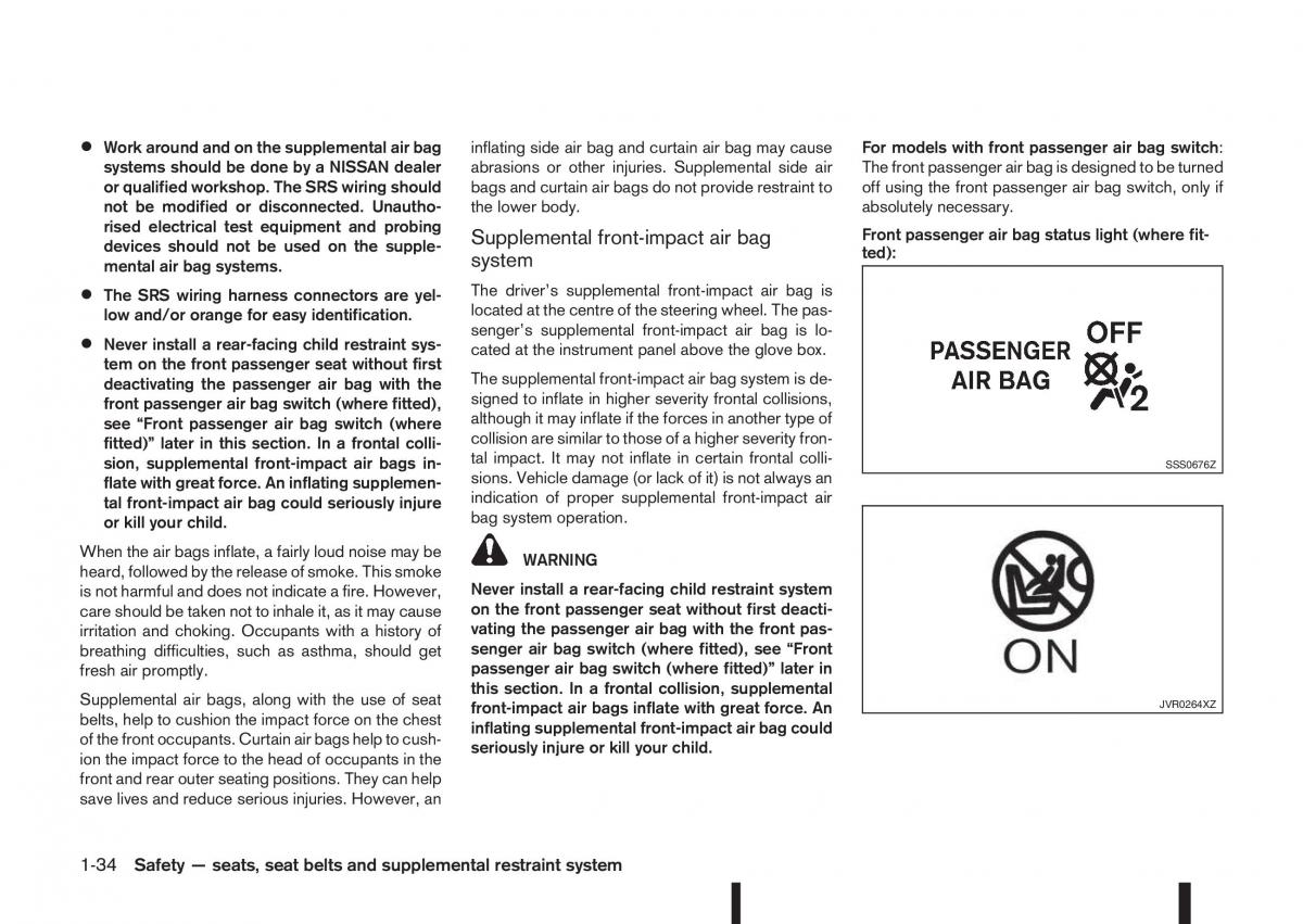 Nissan Qashqai II 2 owners manual / page 54