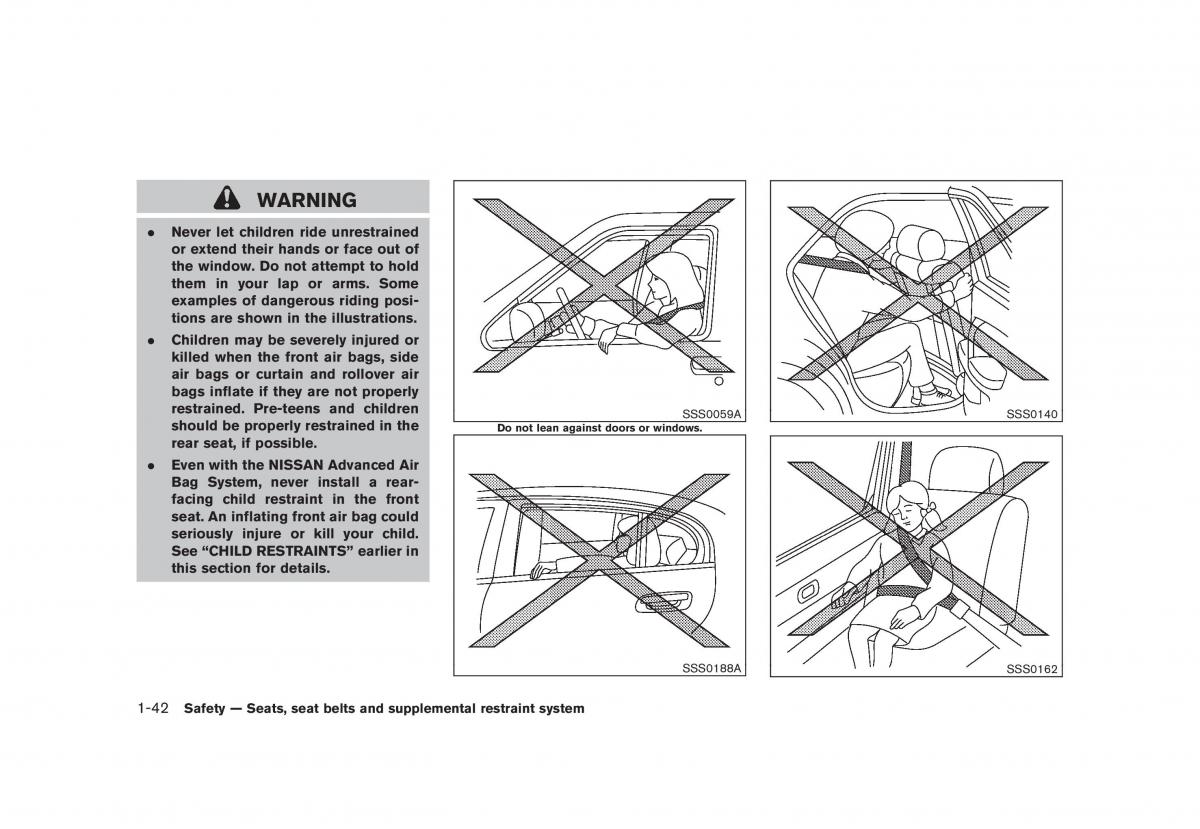 Nissan Rogue I 1 owners manual / page 55