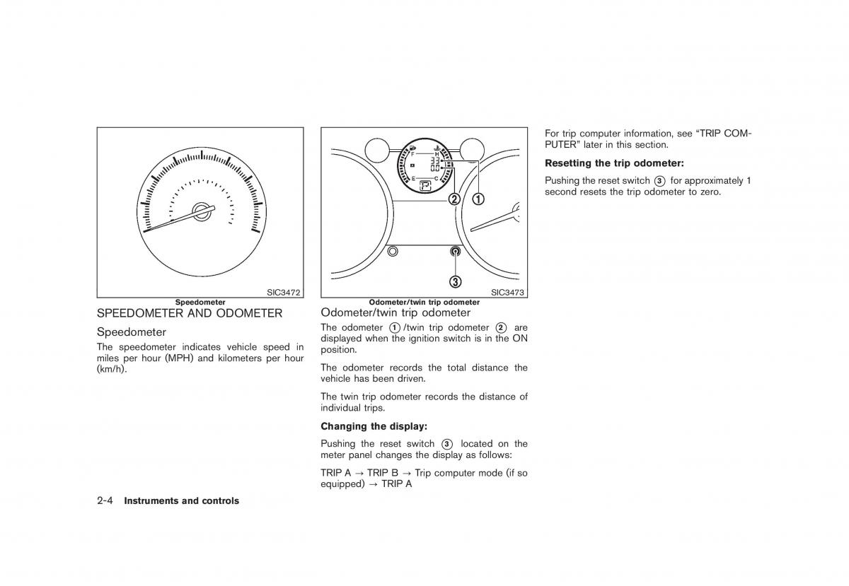 Nissan Rogue I 1 owners manual / page 70