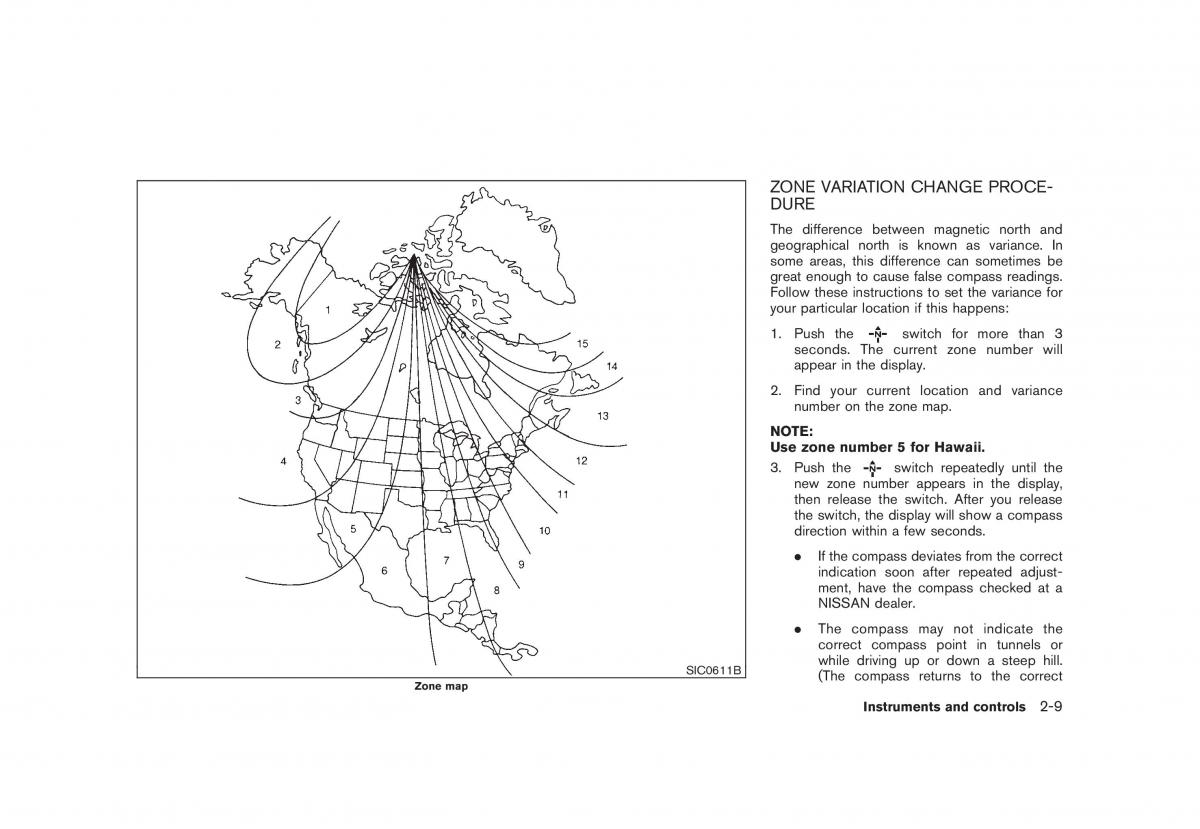 Nissan Rogue I 1 owners manual / page 75