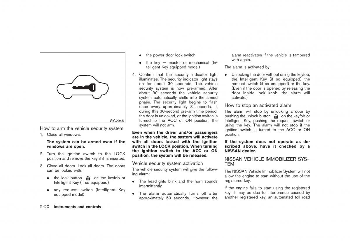 Nissan Rogue I 1 owners manual / page 86