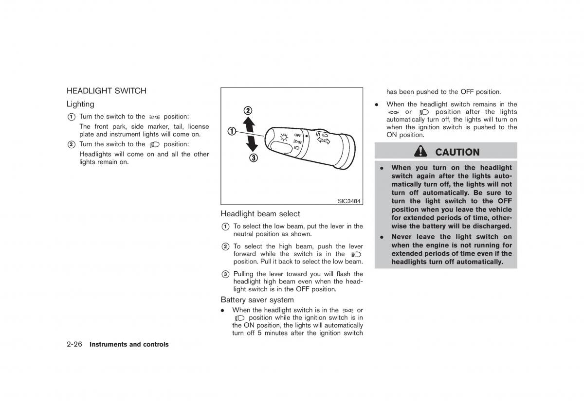 Nissan Rogue I 1 owners manual / page 92