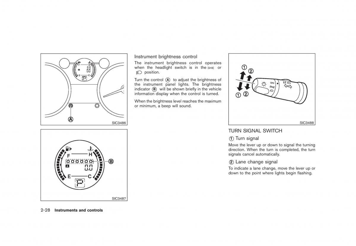 Nissan Rogue I 1 owners manual / page 94