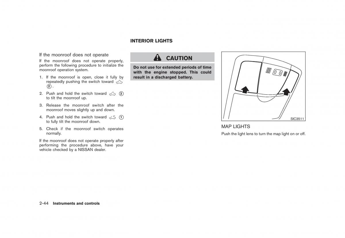 Nissan Rogue I 1 owners manual / page 110