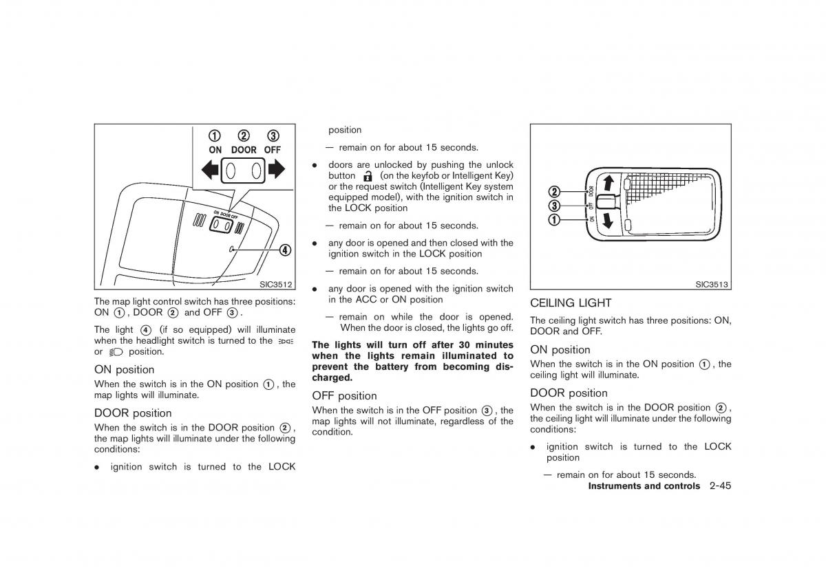 Nissan Rogue I 1 owners manual / page 111