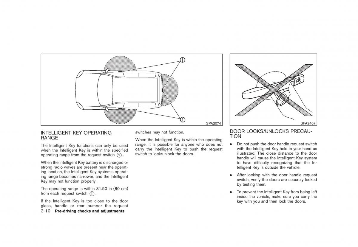 Nissan Rogue I 1 owners manual / page 126