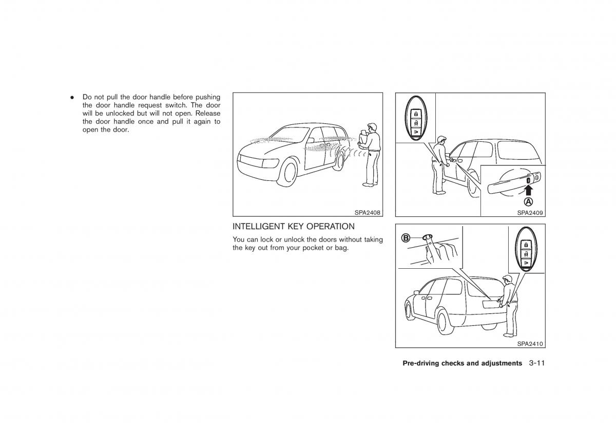 Nissan Rogue I 1 owners manual / page 127