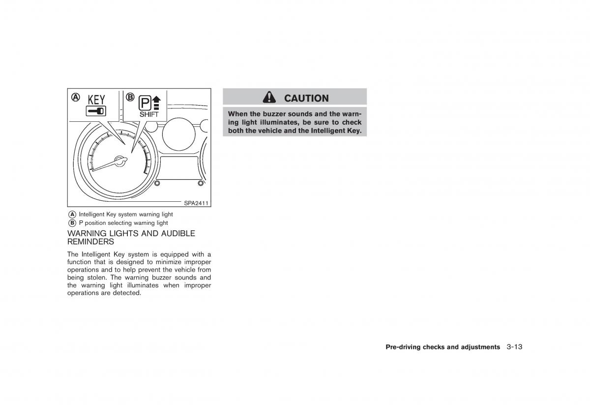 Nissan Rogue I 1 owners manual / page 129