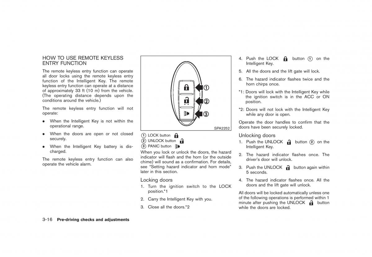 Nissan Rogue I 1 owners manual / page 132