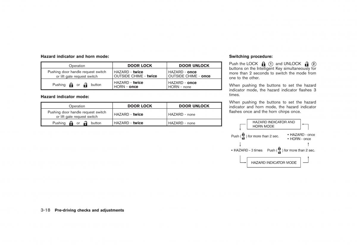 Nissan Rogue I 1 owners manual / page 134