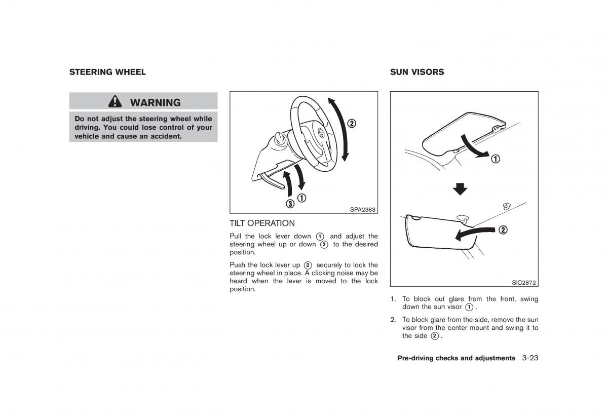 Nissan Rogue I 1 owners manual / page 139