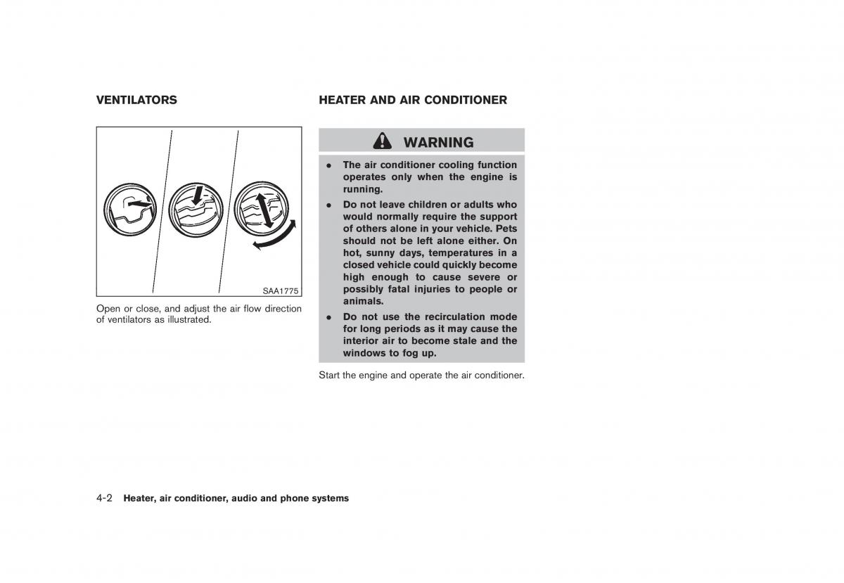 Nissan Rogue I 1 owners manual / page 144