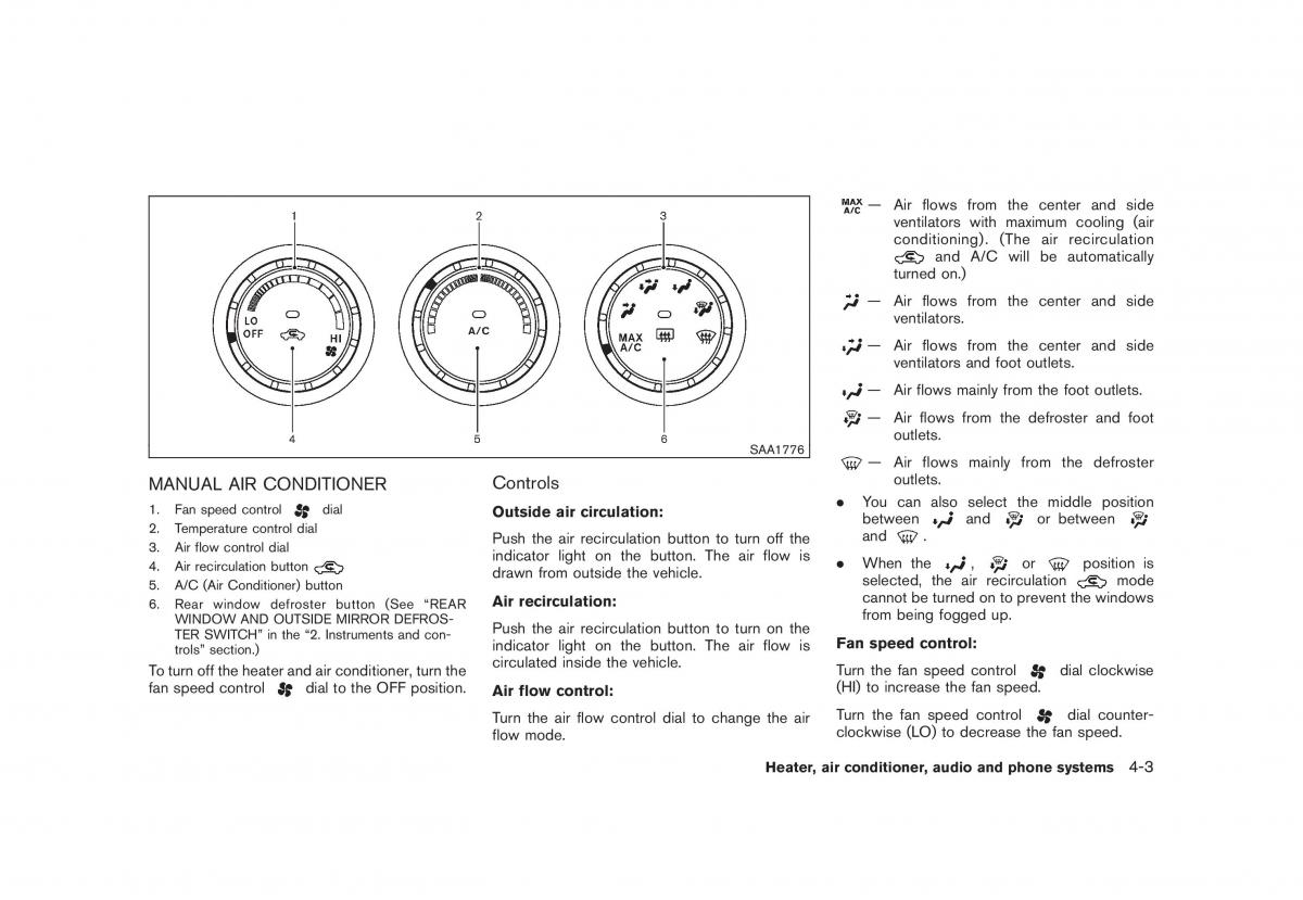 Nissan Rogue I 1 owners manual / page 145