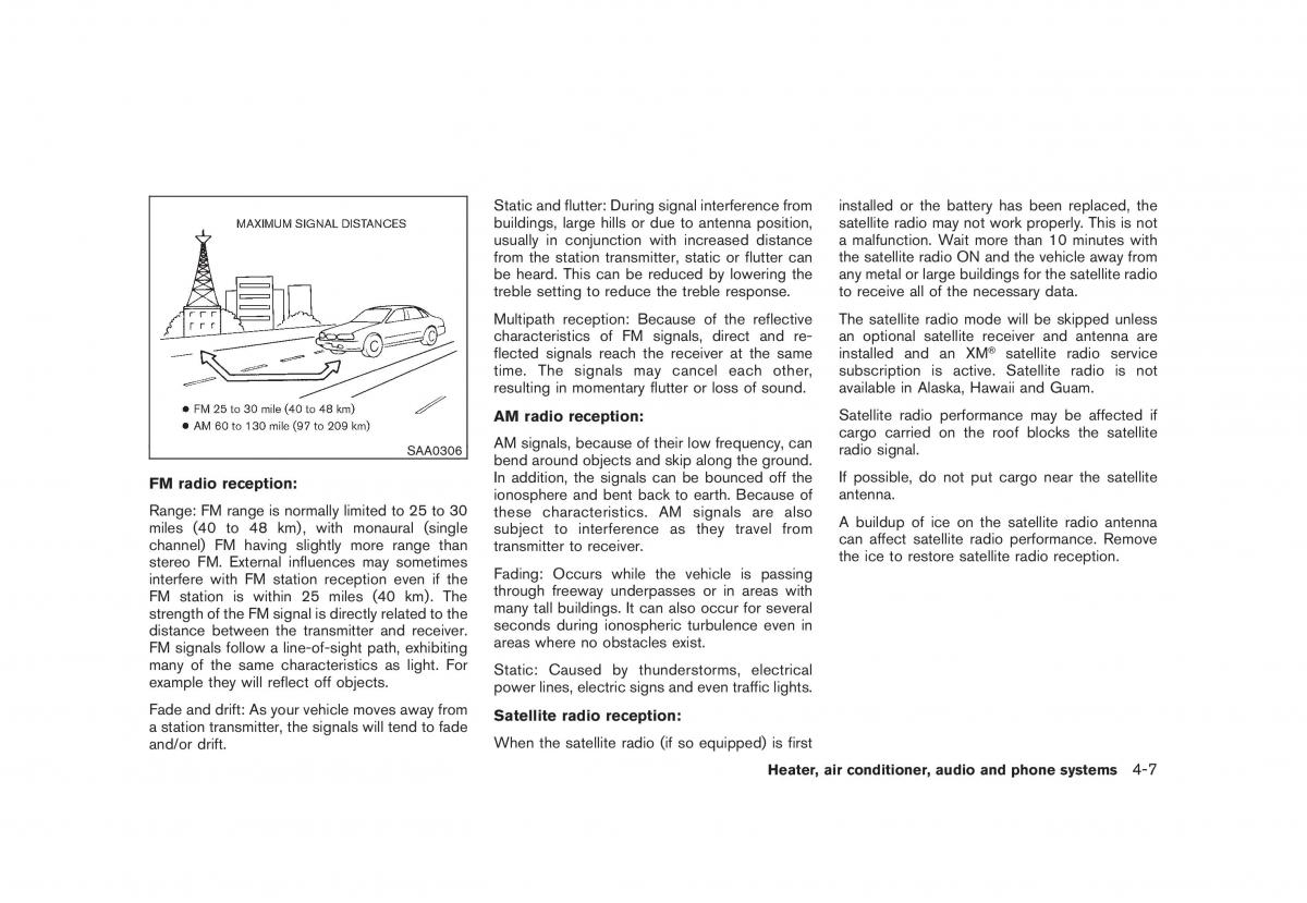 Nissan Rogue I 1 owners manual / page 149