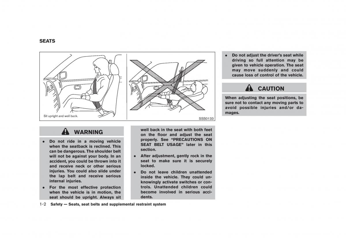 Nissan Rogue I 1 owners manual / page 15