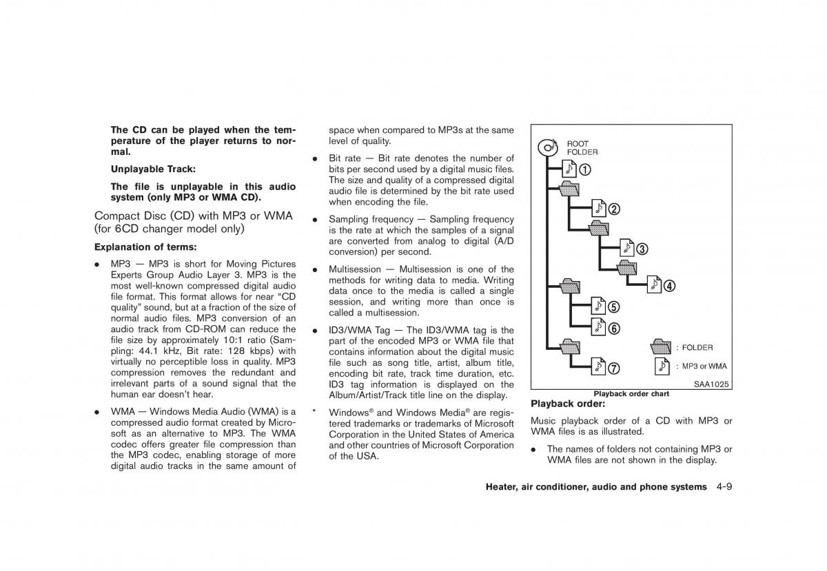 Nissan Rogue I 1 owners manual / page 151