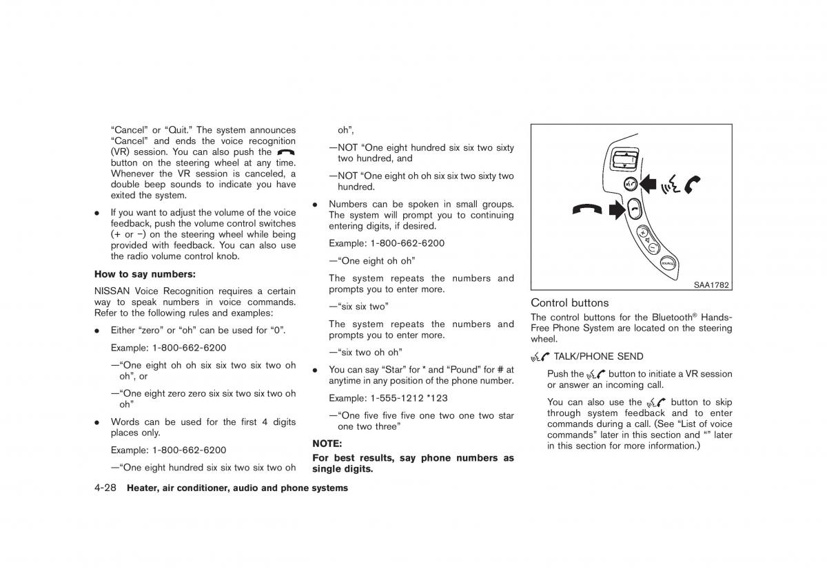 Nissan Rogue I 1 owners manual / page 170