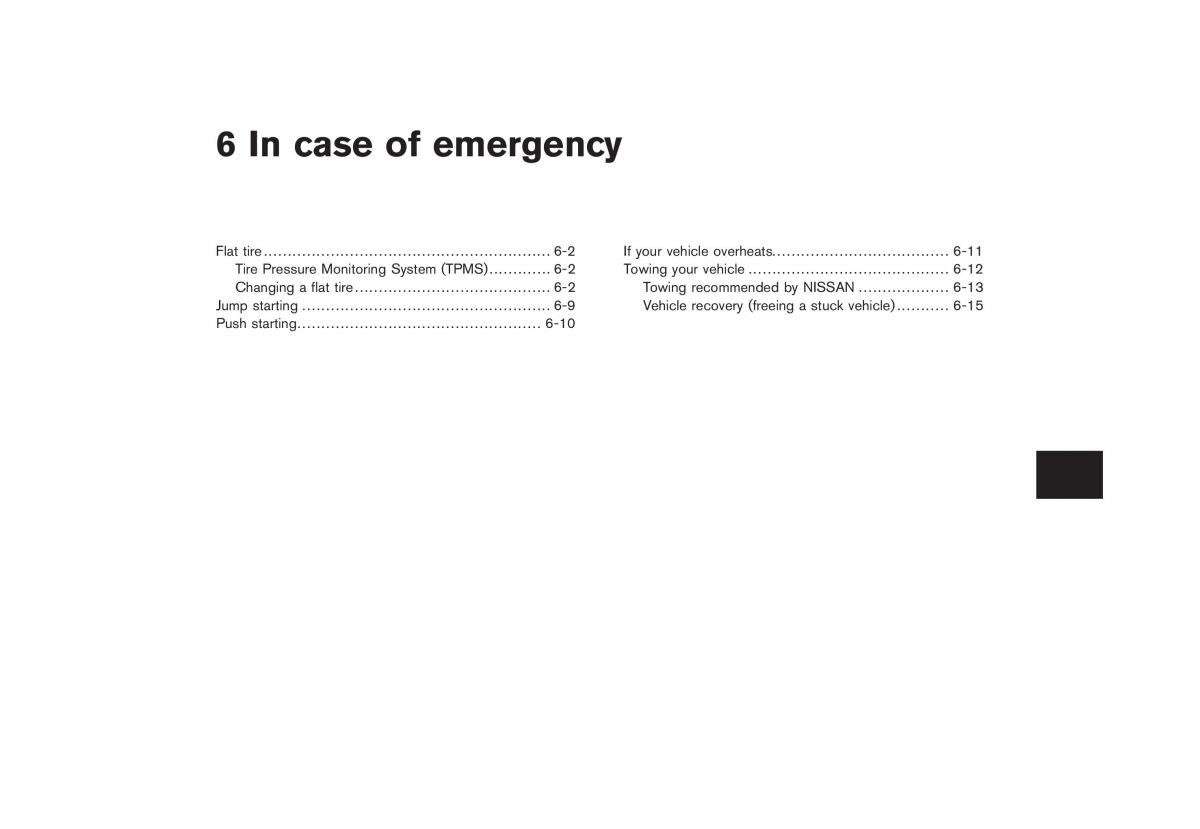 Nissan Rogue I 1 owners manual / page 211