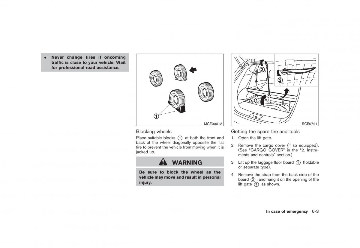 Nissan Rogue I 1 owners manual / page 213