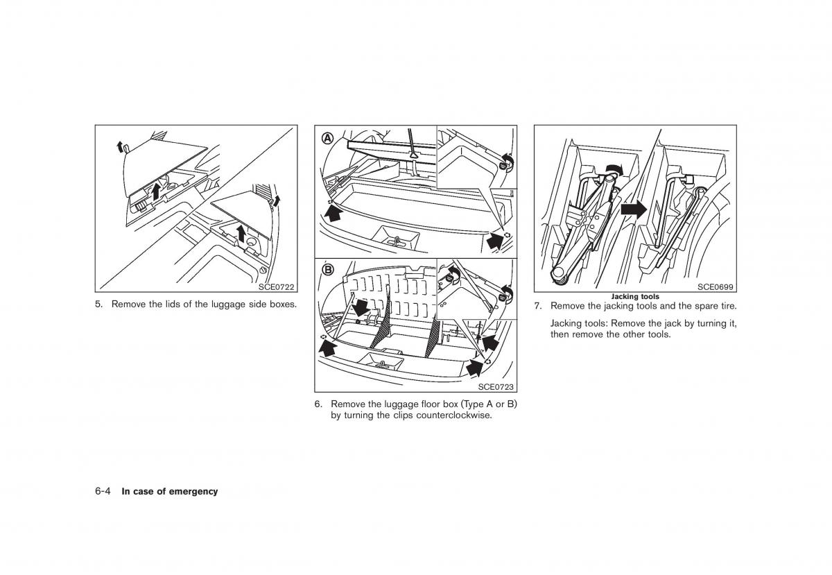 Nissan Rogue I 1 owners manual / page 214