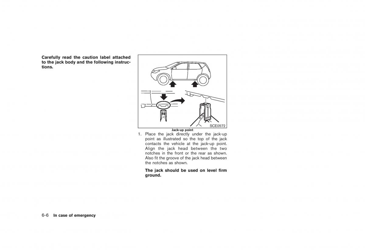 Nissan Rogue I 1 owners manual / page 216