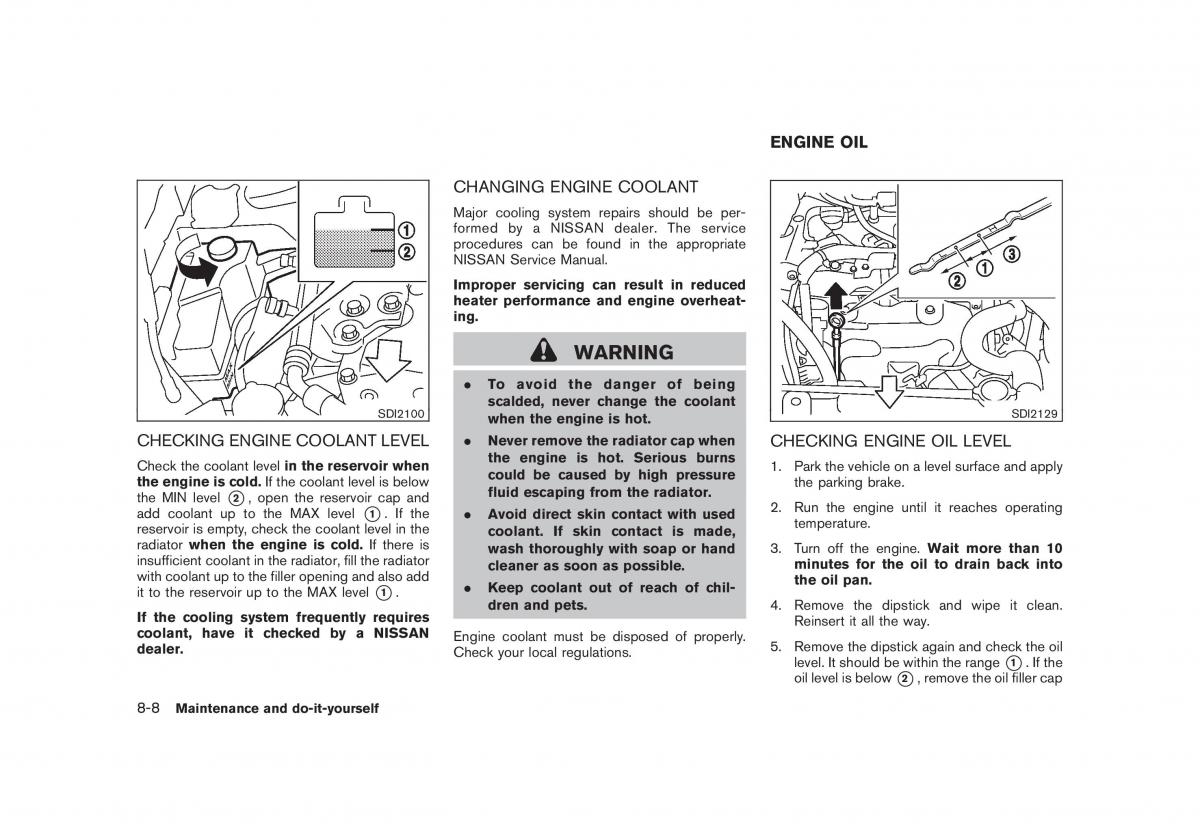 Nissan Rogue I 1 owners manual / page 239