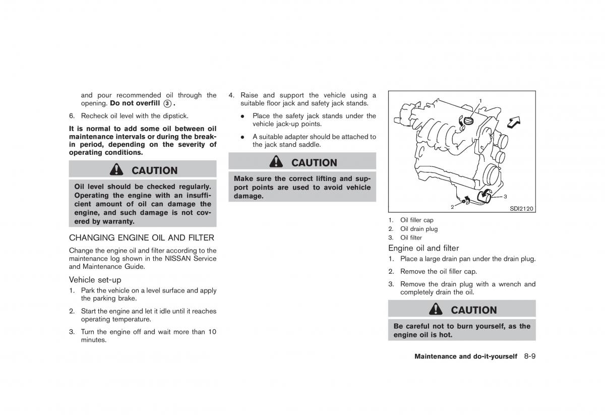 Nissan Rogue I 1 owners manual / page 240