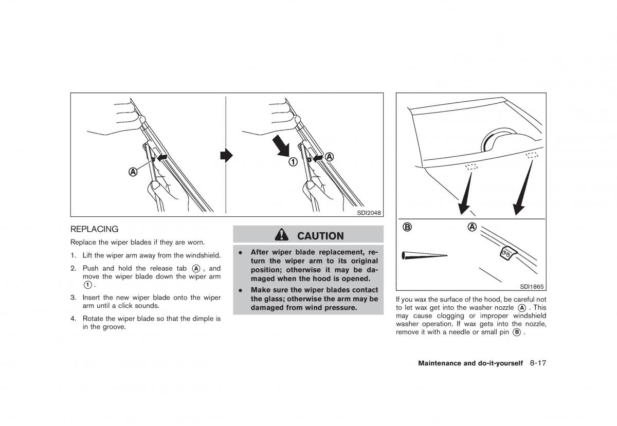 Nissan Rogue I 1 owners manual / page 248