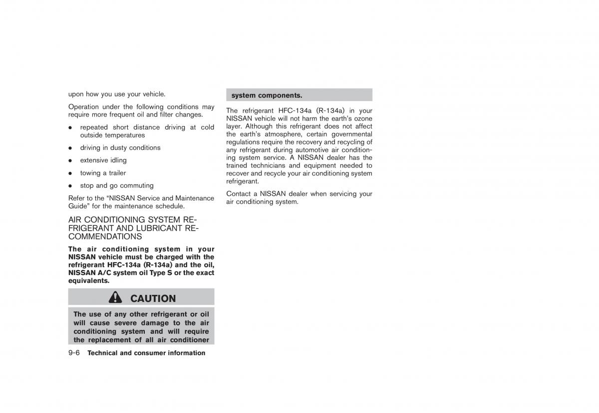 Nissan Rogue I 1 owners manual / page 277