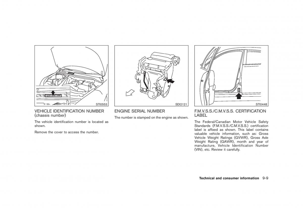 Nissan Rogue I 1 owners manual / page 280