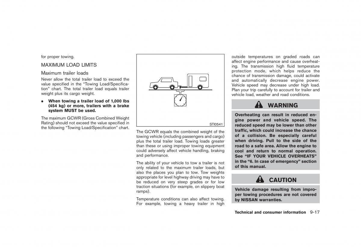 Nissan Rogue I 1 owners manual / page 288