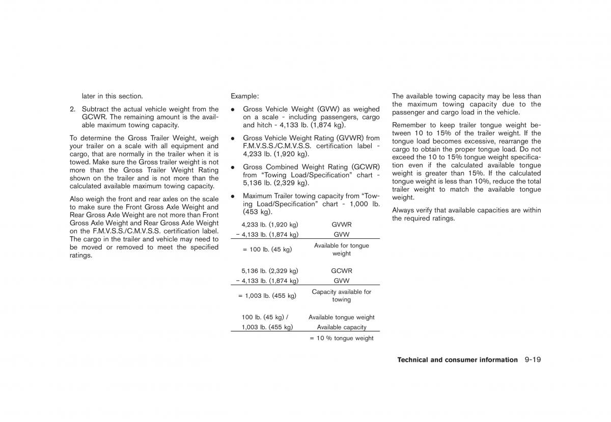 Nissan Rogue I 1 owners manual / page 290