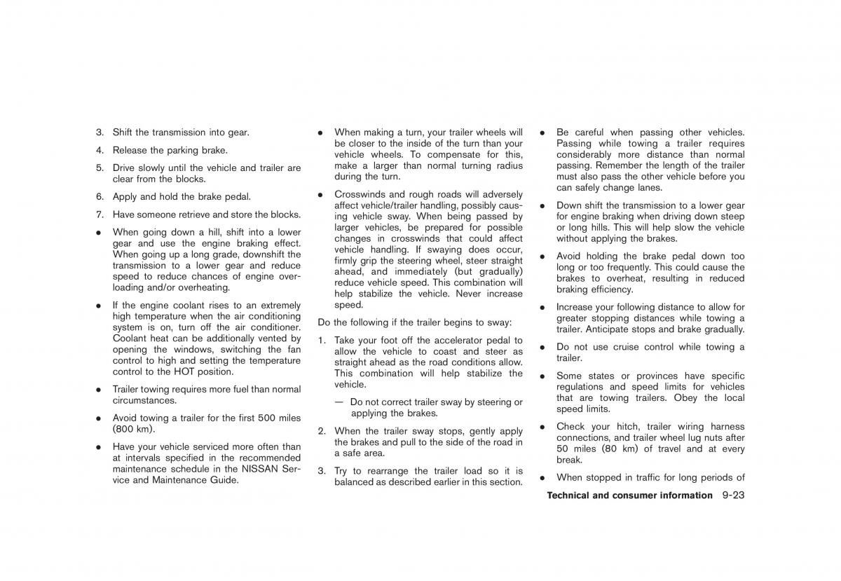 Nissan Rogue I 1 owners manual / page 294