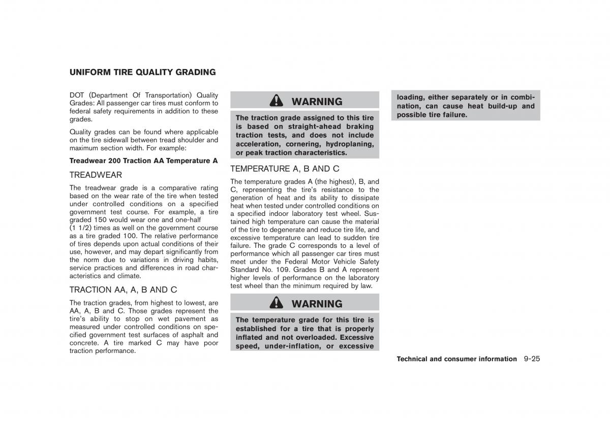 Nissan Rogue I 1 owners manual / page 296