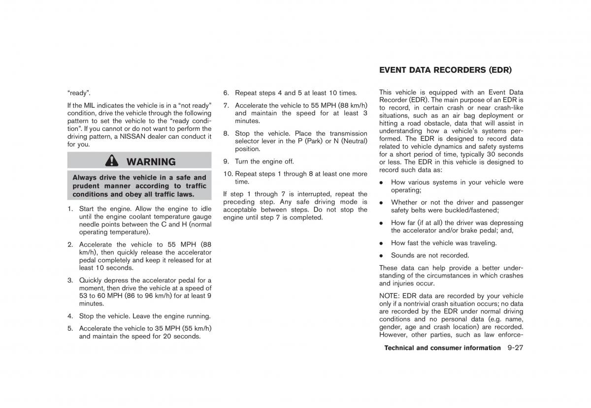 Nissan Rogue I 1 owners manual / page 298