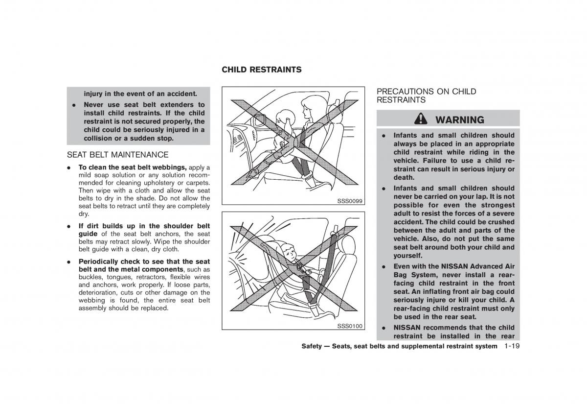 Nissan Rogue I 1 owners manual / page 32